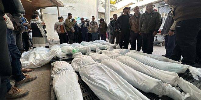33360 شهيداً منذ بدء الاحتلال عدوانه على قطاع غزة