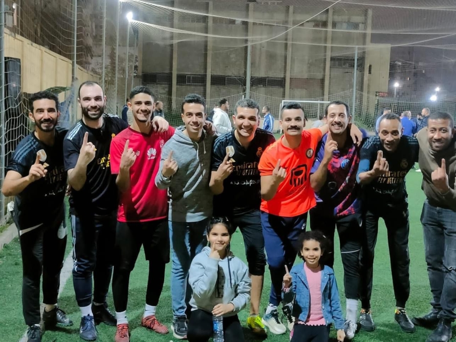 محامي  مصر الجديدة بطل الدورة الرمضانية الثالثة لنقابة محامين شمال القاهرة