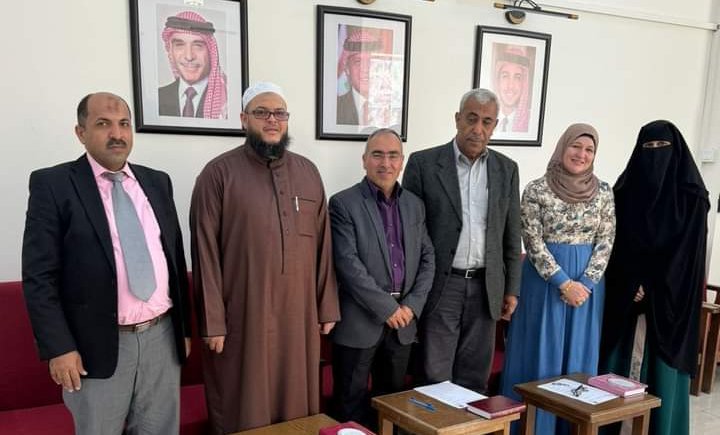 نادي العاملين في الجامعة الهاشمية يعلن أسماء الفائزين بمسابقة القرآن الكريم.