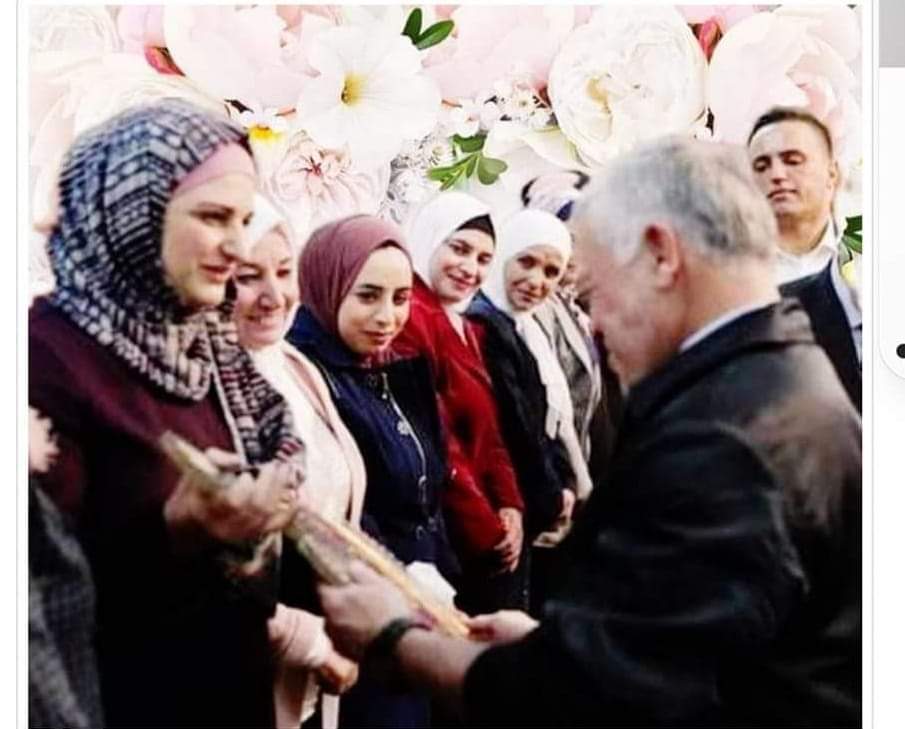 الدكتورة ثروت المعاقبة ترفع بطاقة معايدة إلى جلالة الملك والعائلة الهاشمية بمناسبة عيد الفطر  السعيد