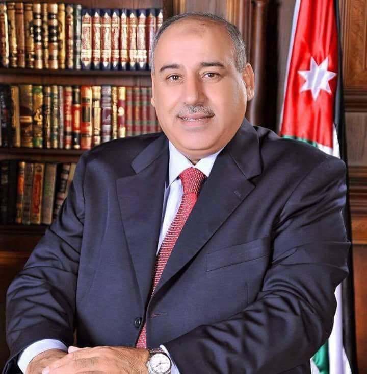 الفريق المتقاعد مازن القاضي يهنئ الملك وولي العهد بعيد الفطر