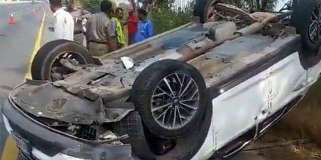 مصرع 17 شخصاً وإصابة 41 جراء حادث مروري مروع في باكستان