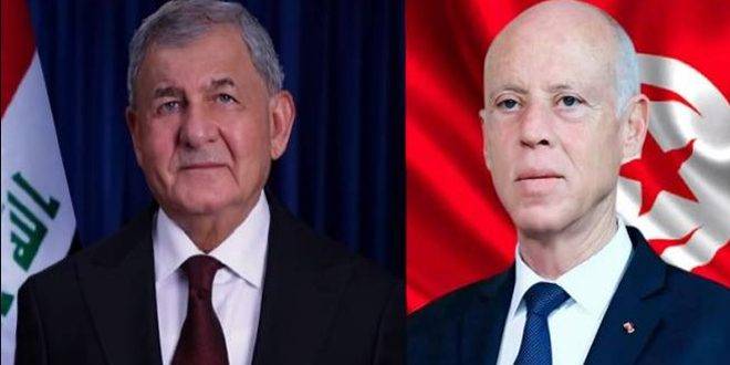 تونس والعراق يؤكدان ضرورة وضع حد للمجازر الإسرائيلية بحق الفلسطينيين