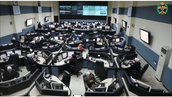 الأمن العام: 42 ألف مكالمة على هاتف الطوارئ 911 خلال 48 ساعة