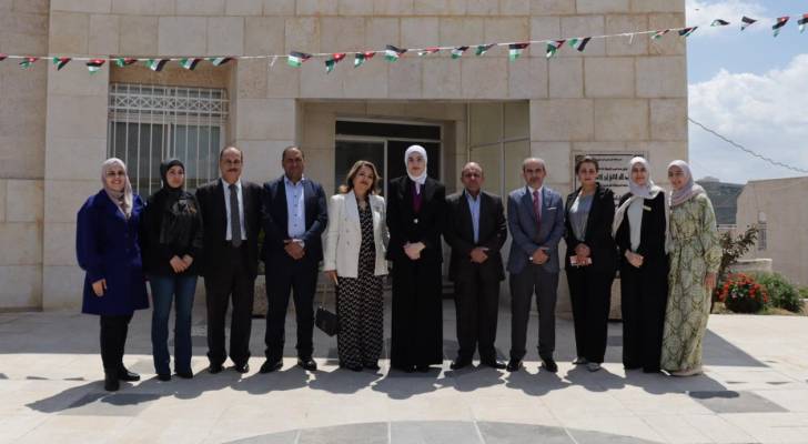 بني مصطفى تتفقد عددا من دور الرعاية التطوعية للأيتام وفاقدي السند الأسري وكبار السن
