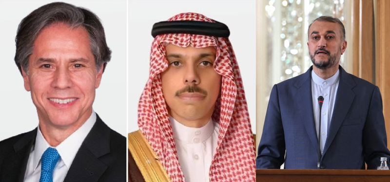 بطلب إمريكي.. تحرك سعودي لمنع التصعيد المحتمل بين إيران وإسرائيل