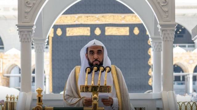 خطيب الحرم المكي: رب رمضان هو رب شوال.. فلا تعودوا إلى الإساءة وطاعة الشيطان