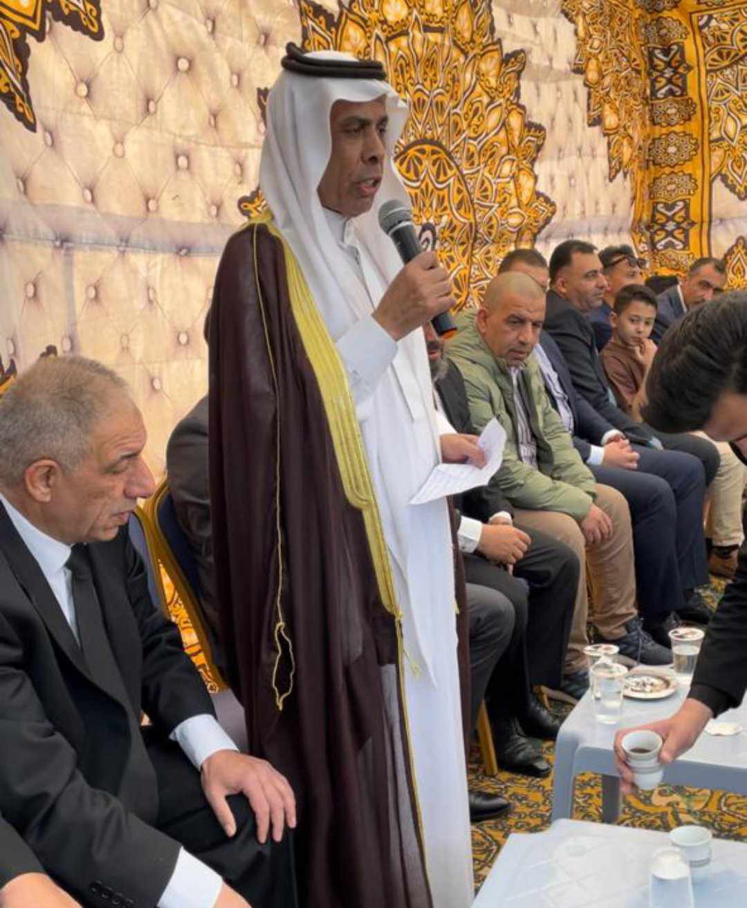 نصار ونوفل نسايب ....الصاروم طلب ودراز اعطى ...صور وفيديو