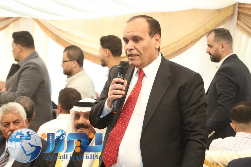 الجبور والحراحشة نسايب ...المهندس محمد سالم الجبور طلب والشيخ خالد العيطان أعطى ...صور