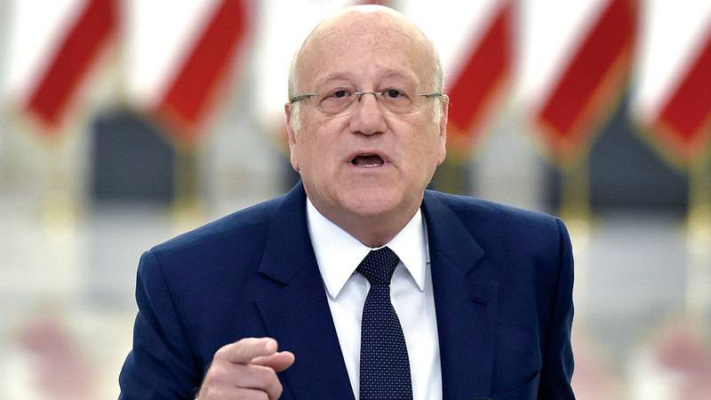 ميقاتي: لا تهديدات مباشرة بتدمير لبنان