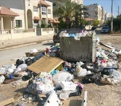 الأمانة ترفع 14 ألف طن نفايات خلال عطلة العيد