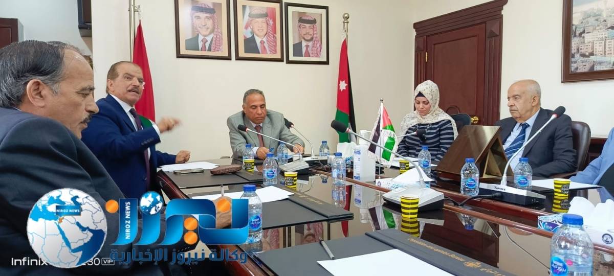 رئيس  ديوان التشريع والرأي القضاه   يستقبل  رئيس واعضاء لجنة الكرامة للمتقاعدين العسكريين...صور