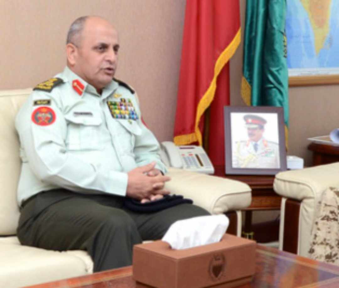 اللواء الدلابيح الهجمة الإيرانية  مسرحية منتهية منذ بدايتها