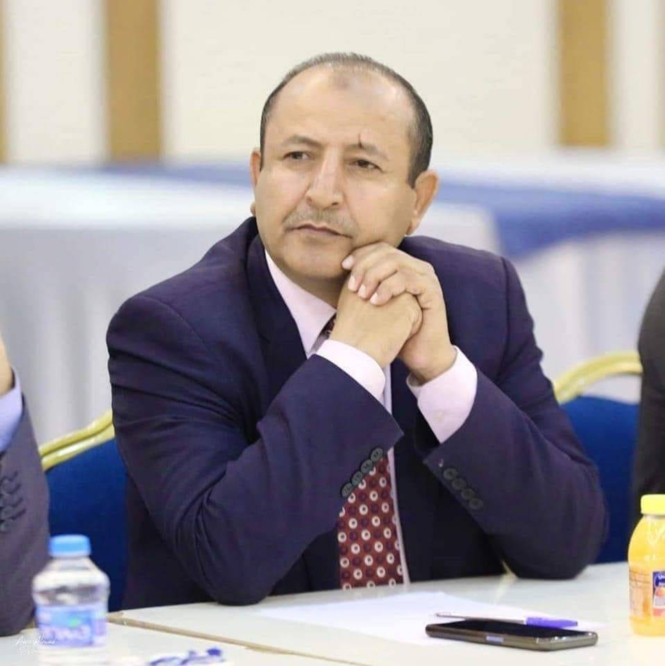 مدير التربية والتعليم لمنطقة معان الأستاذ حمد ثاني الحجايا يجتمع مع  رؤساء أقسام المديرية المختلفة