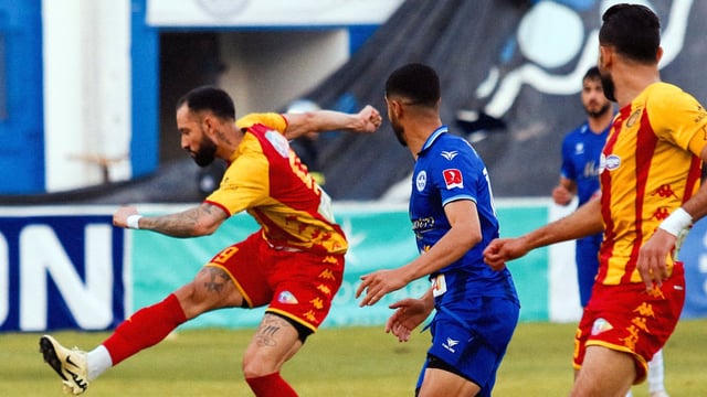 الدوري التونسي: المنستيري يتعادل مع الترجي 11 في الوقت القاتل
