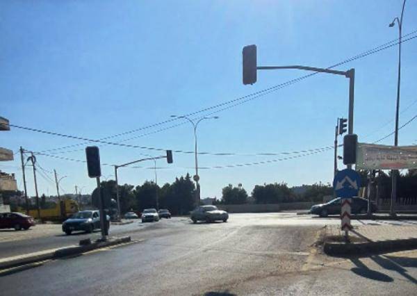 عطل كهربائي يضرب اشارات السادس والتطوير