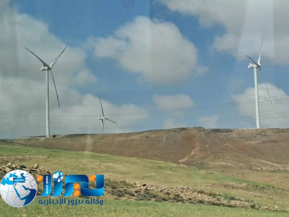 محطة الطفيلة لطاقة الرياح...صور