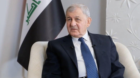 الرئيس العراقي يزور الأردن