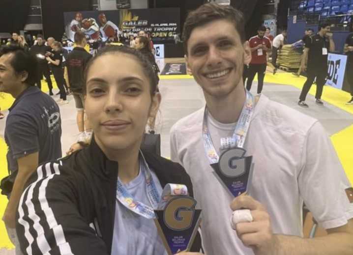 فضية وبرونزية لمنتخب التايكواندو في بطولة صربيا