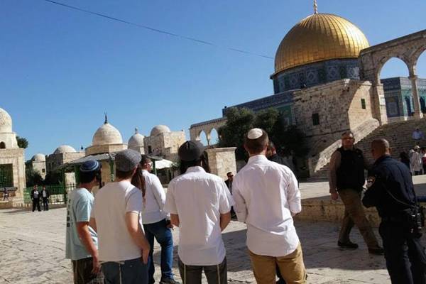 منظمات الهيكل المتطرفة تدعو لاقتحامات جماعية للأقصى بعيد الفصح
