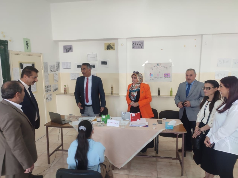 التربية تطلق مشروع تحدي القراءة العربي من العقبة