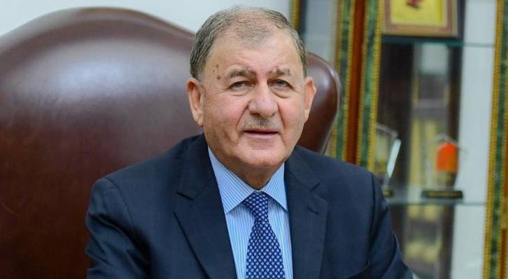 الرئيس العراقي يلتقي الجالية العراقية في الأردن