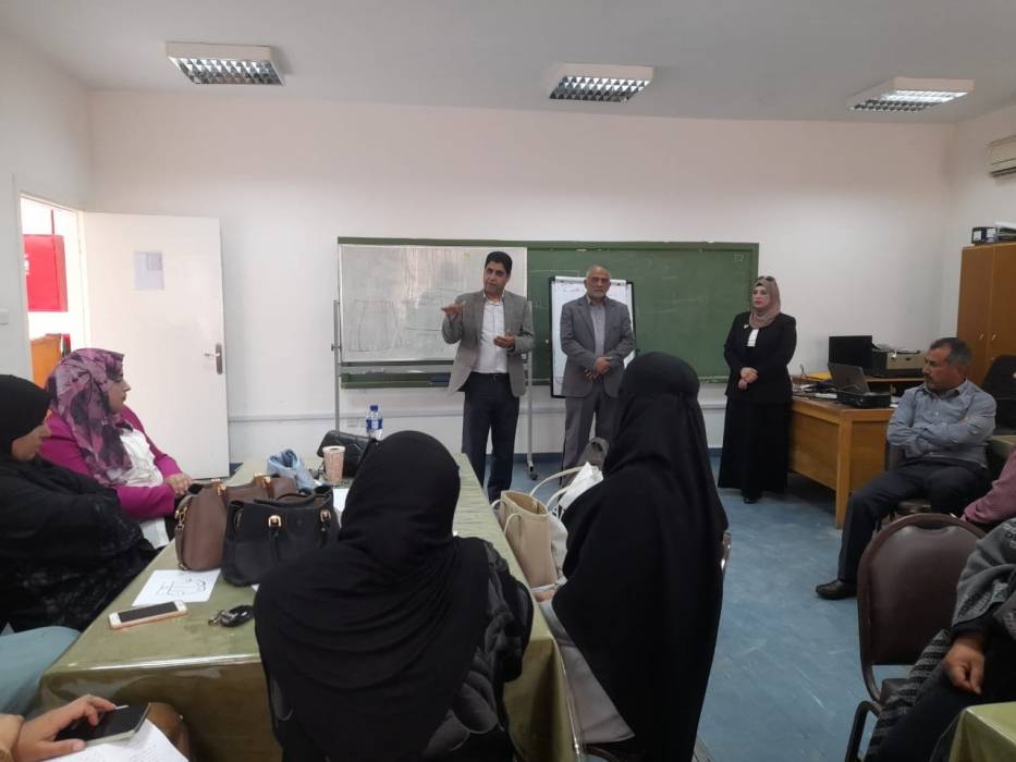 الشرفات يفتتح برنامج البيئة الداعمة للتعلم