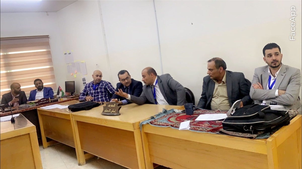 الزبن تعقد اجتماعاً لمناقشة نتائج اختبارات ضبط الجودة لصفوف المرحلة
