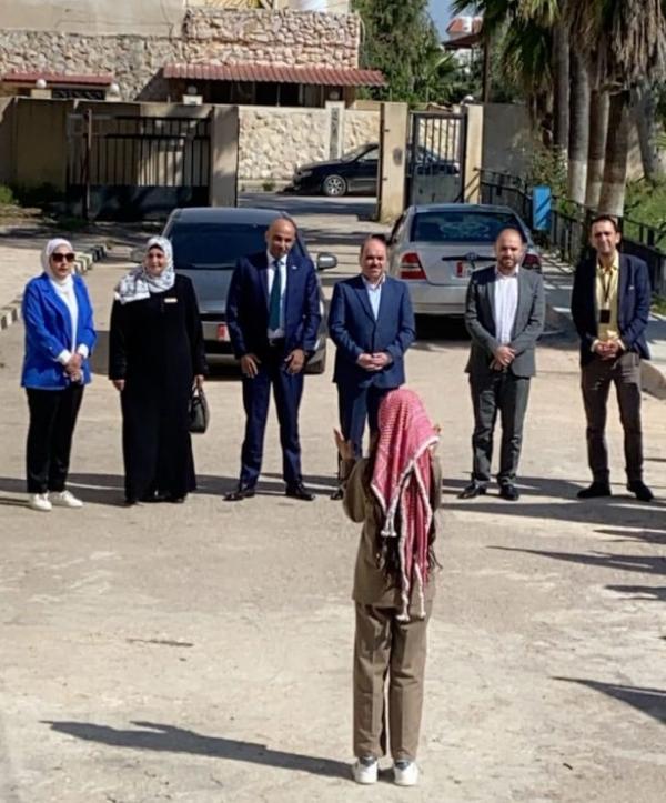 تربية الطيبة والوسطية تحتفل باليوم الوطني للعلم الاردني