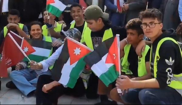 ثقافة البلقاء تحتفي بيوم العلم