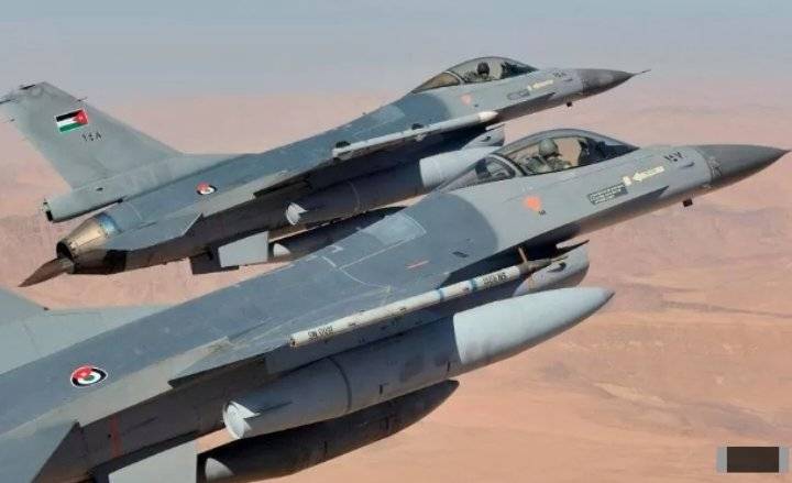 الجيش: مستمرون بدوريات وطلعات جوية مكثفة في سماء الأردن