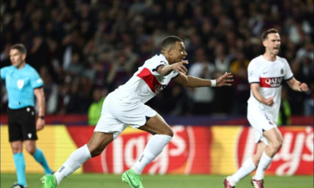 باريس سان جيرمان يسحق  برشلونة ويتأهل لنصف نهائى دورى الأبطال...تفاصيل