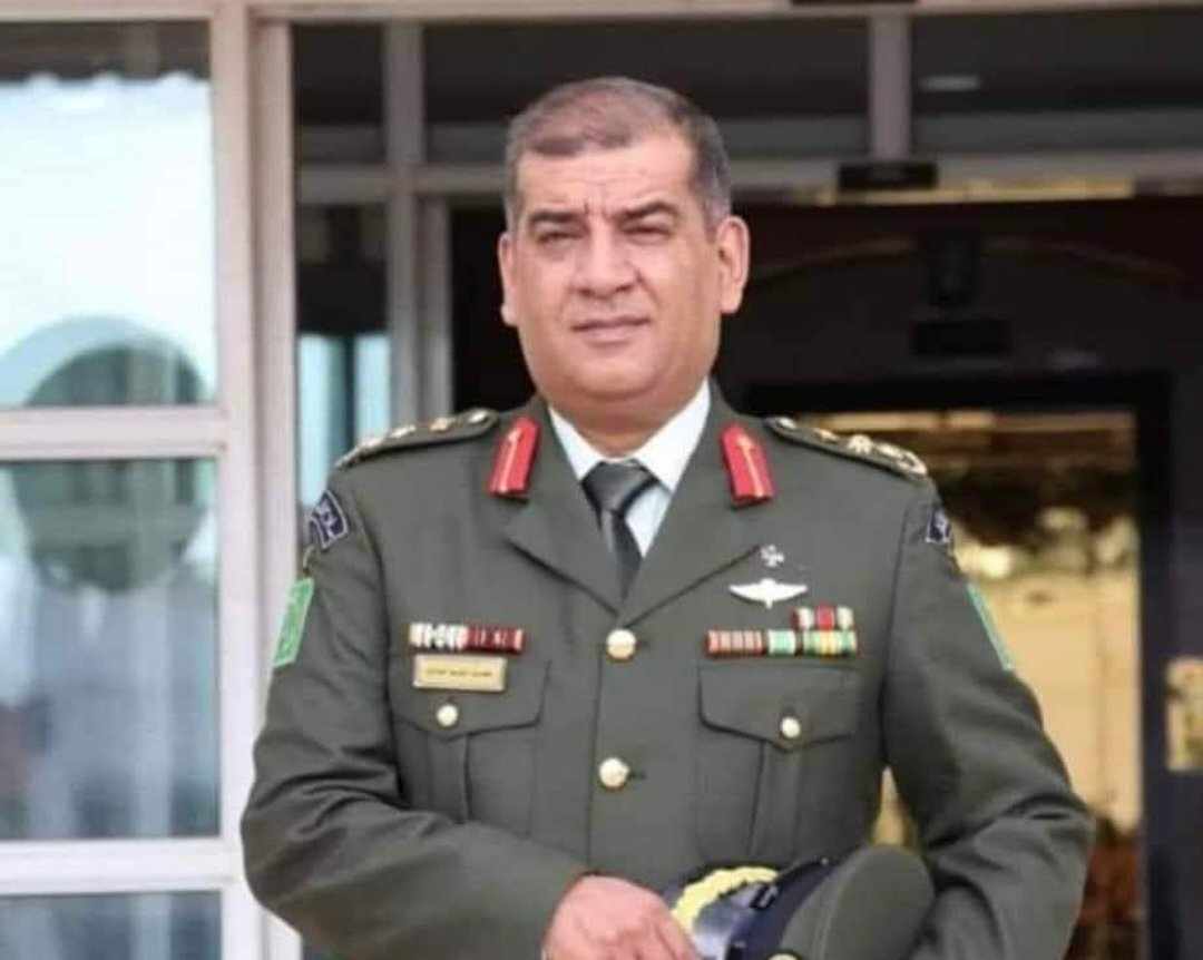 العقيد الركن محمود الحلالمة ابو شهم في ذمة الله