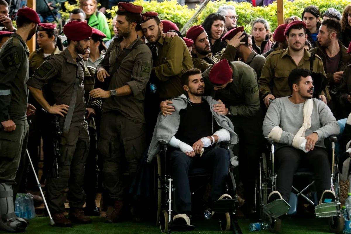 والا العبري: إسرائيل تسجل كل يوم 60 معاقا جديدا بسبب الحرب