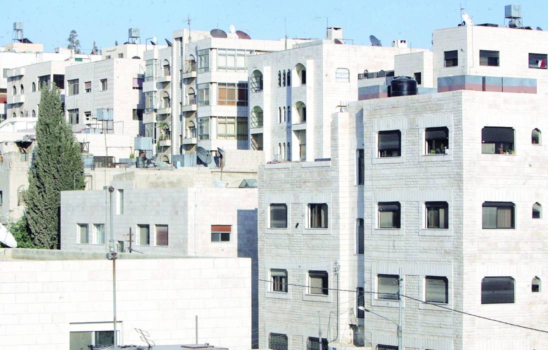 19.7 انخفاض مساحات الأبنية المرخصة خلال الشهرين الأولين من العام