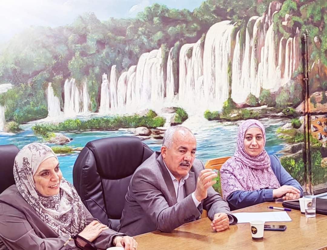 شديفات يؤكد دعمه للمتأهلات لمرحلة التقييم في جائزة المعلم المتميز....صور