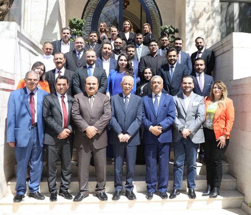 رئيس الديوان الملكي يلتقي وفدين من أبناء معان وملتقى النشامى للجالية الأردنية حول العالم...صور