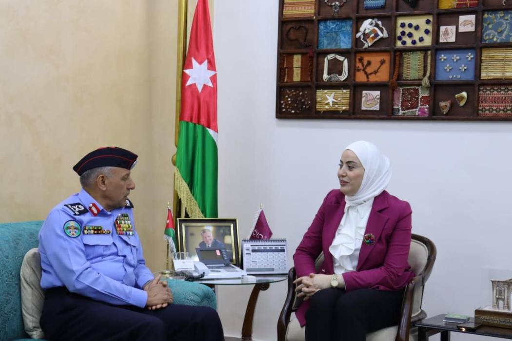 التنمية الاجتماعية والأمن العام يبحثان تعزيز التعاون المشترك
