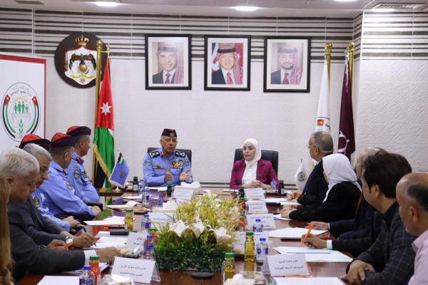الأمن العام والتنمية يبحثان تعزيز التعاون المشترك