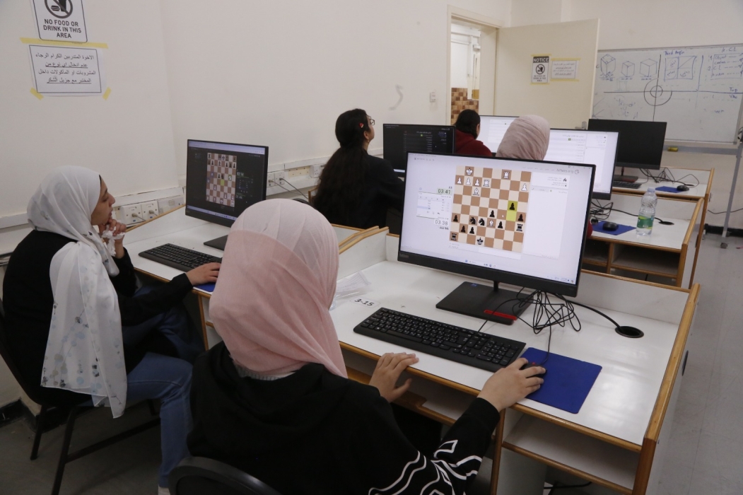 مواصلة بطولة الشطرنج المدرسية للمرحلة الأساسية