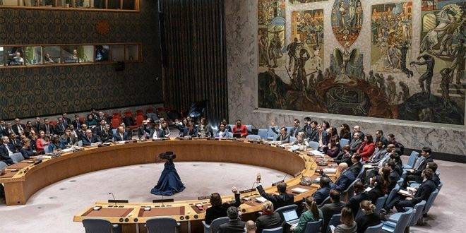 مجلس الأمن يصوت على طلب فلسطين الحصول على العضوية الكاملة في الأمم المتحدة