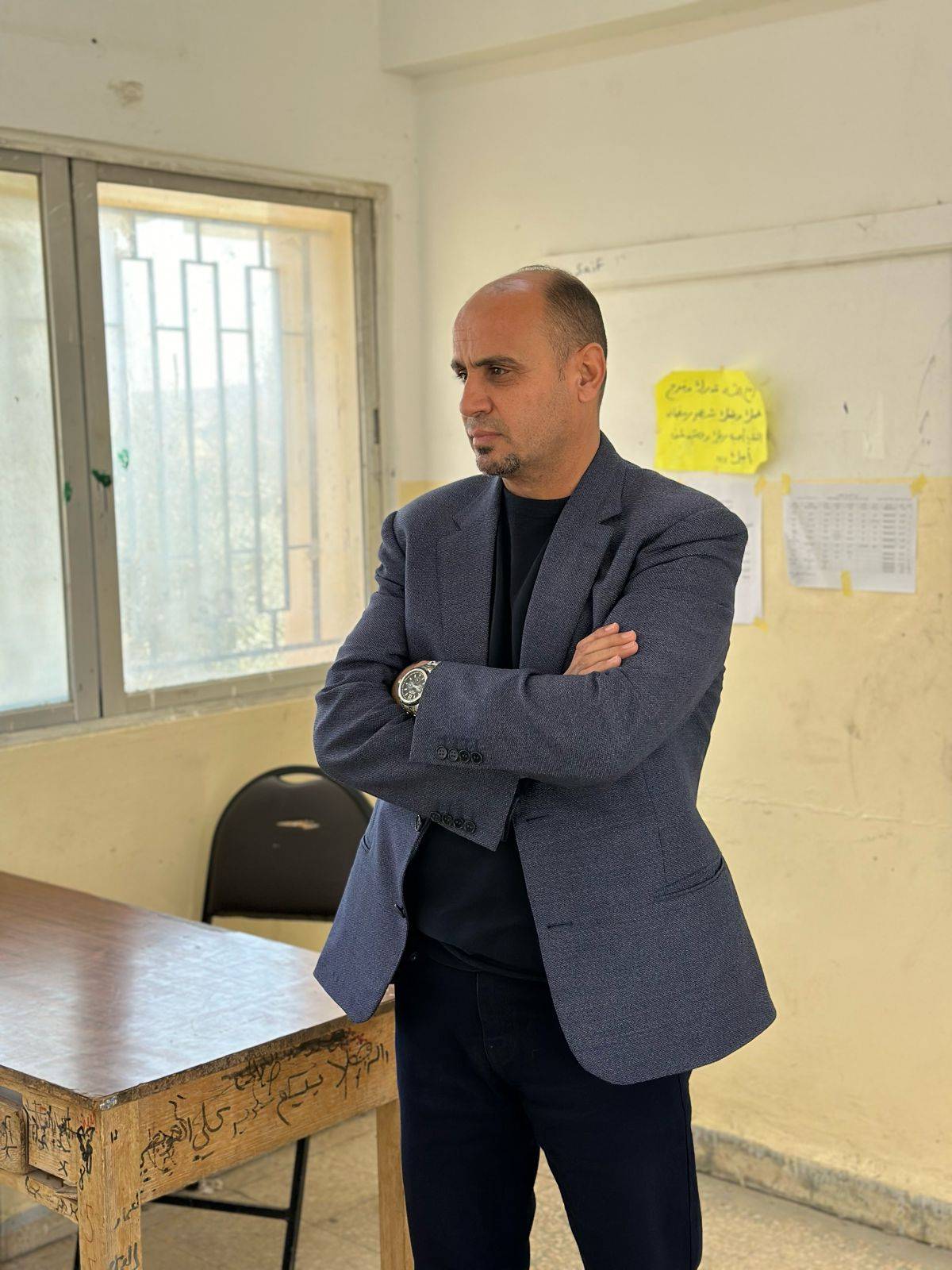 النعيمات يزور عدد من مدارس البادية الجنوبية.