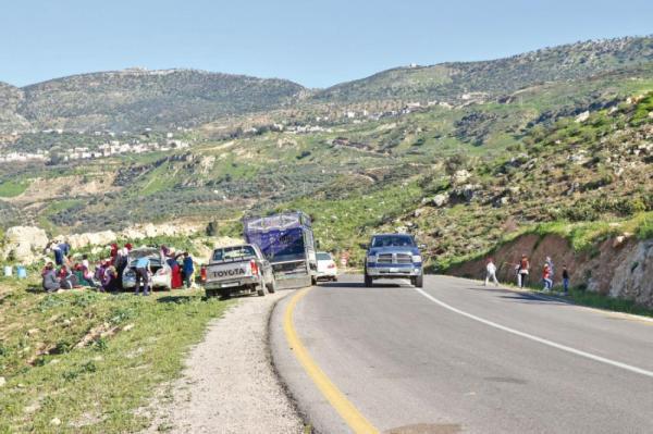 الدوريات الخارجية: انتشار المحطات لضبط المتنزهين المخالفين