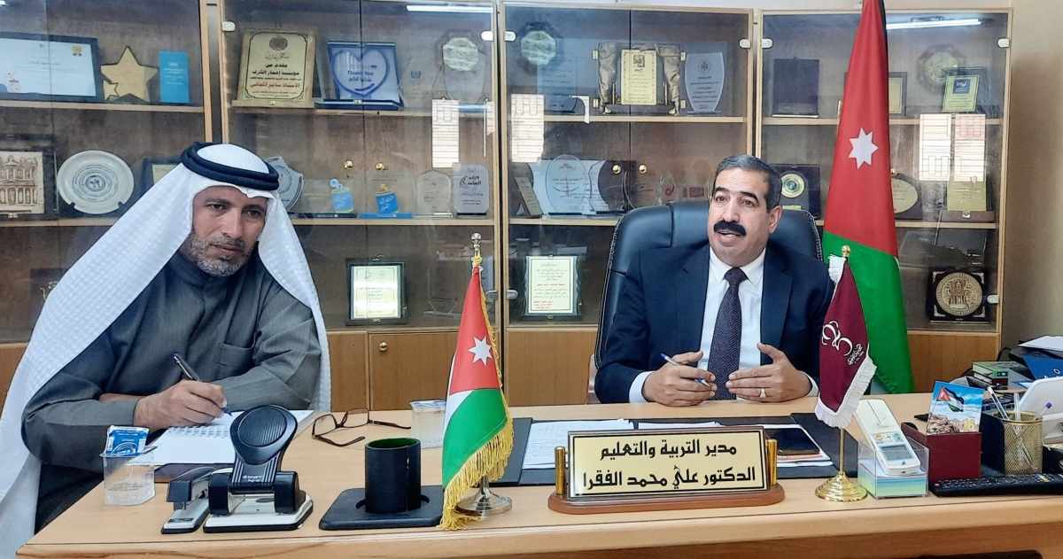 الفقرا يترأس اجتماع لجنة التعليم المهني BTEC في تربية القصر