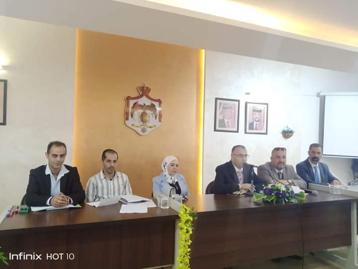 ورشة عمل بعنوان آلية استئجار الأبنية والآلية المتبعة لإخلائها  في تربية بني كنانة
