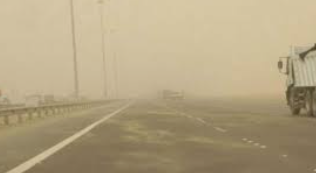 الأرصاد: تدني مدى الرؤية في معظم مناطق المملكة بسبب الغبار