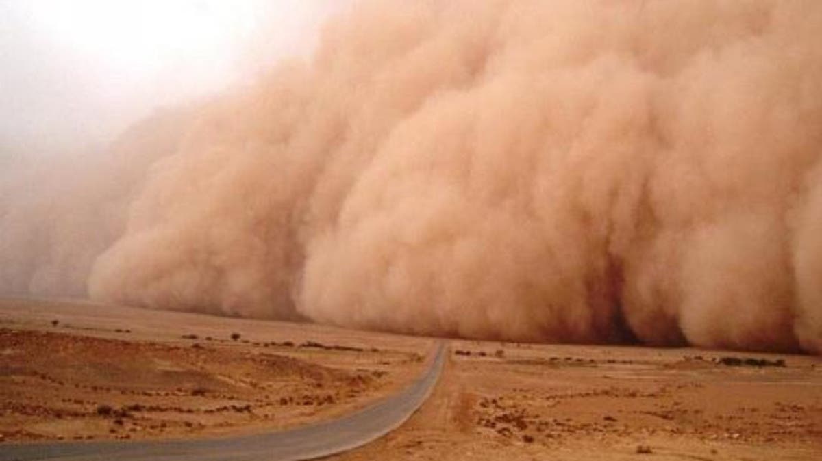 مديرية الأمن العام تحذر من الغبار وتدعو المواطنين إلى اتباع الارشادات خلال عطلة نهاية الاسبوع