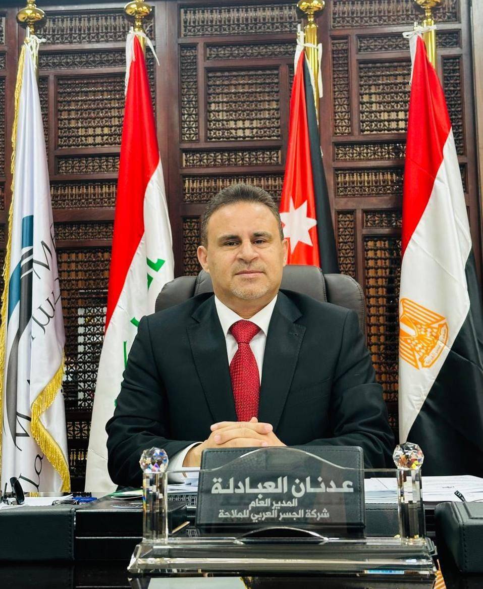 عودة رحلات الجسر العربي البحرية الى ميناء نويبع المصري بعد استقرار الاحوال الجويه الى طبيعتها