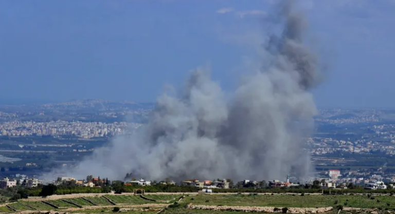 غارة اسرائيلية على جنوب لبنان تودي بحياة شخص وإصابة آخرين
