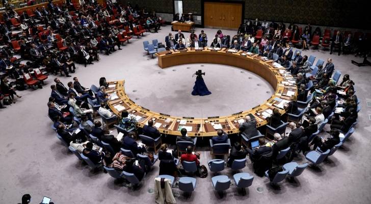 مجلس الامن يصوت الليلة على مشروع قرار بشأن عضوية فلسطين بالأمم المتحدة